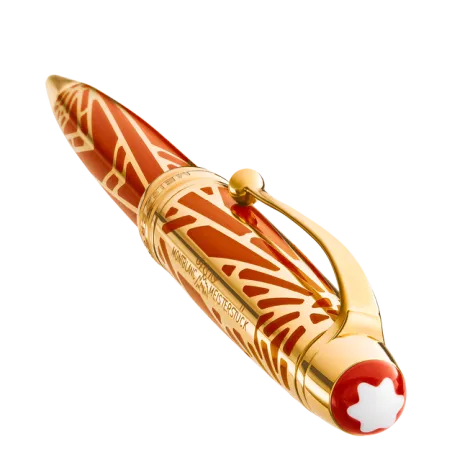Stylo bille Montblanc Meisterstück The Origin Solitaire Midsize