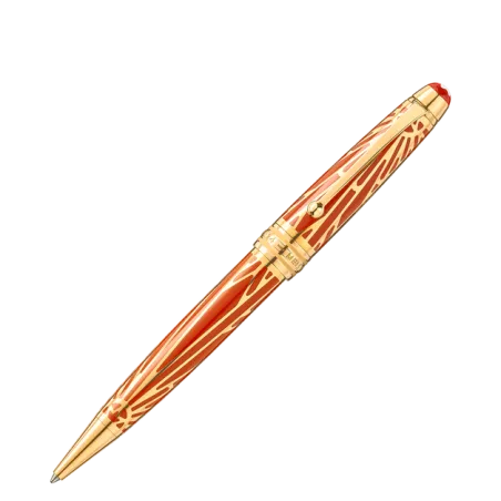 Stylo bille Montblanc Meisterstück The Origin Solitaire Midsize