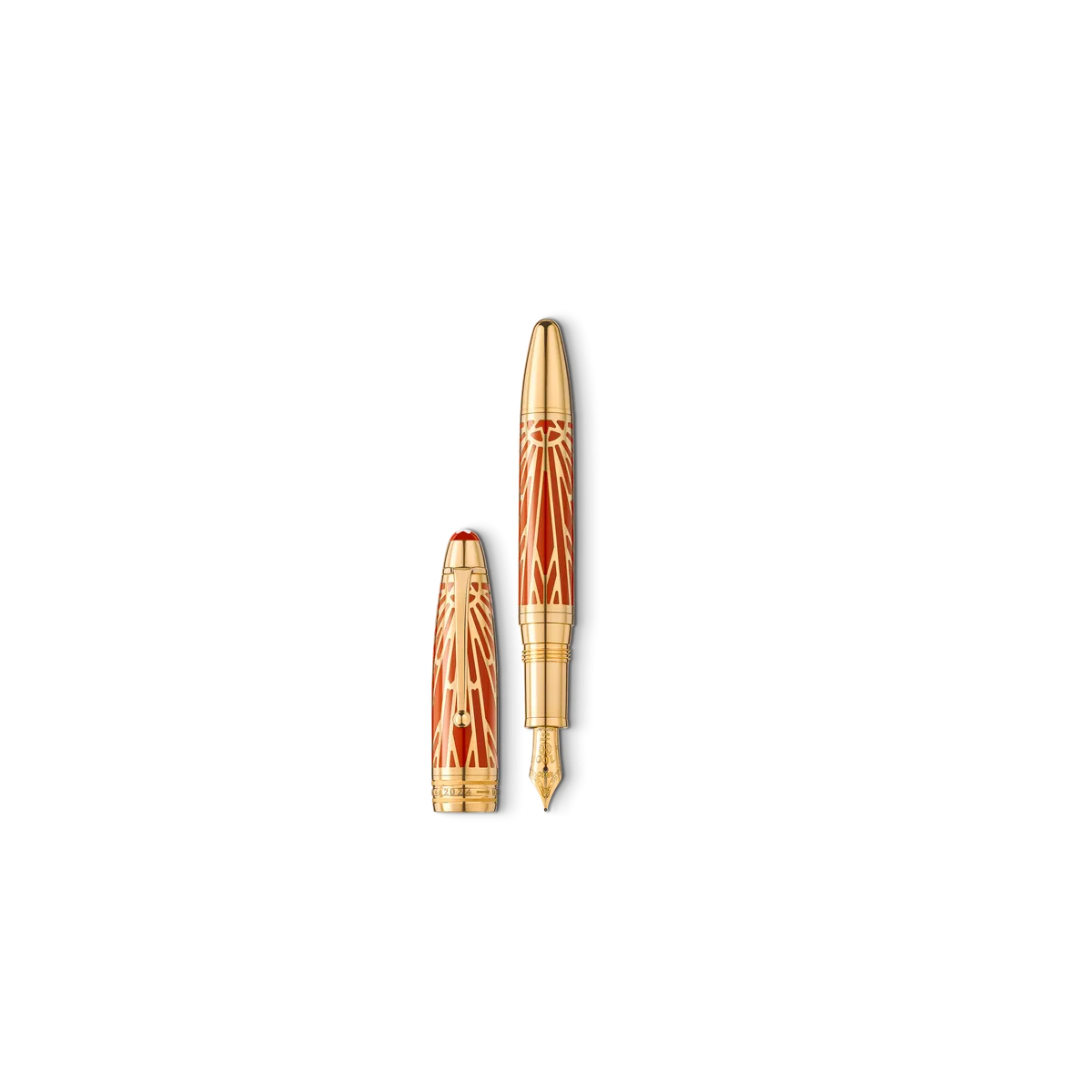 Stylo plume Montblanc Meisterstück LeGrand The Origin Solitaire