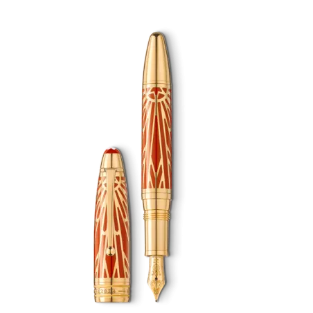 Stylo plume Montblanc Meisterstück LeGrand The Origin Solitaire