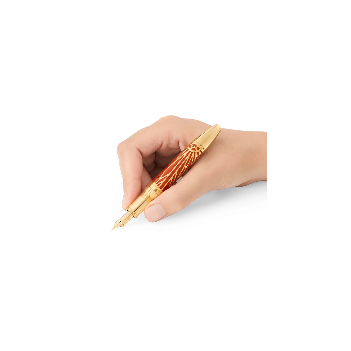 Stylo plume Montblanc Meisterstück LeGrand The Origin Solitaire