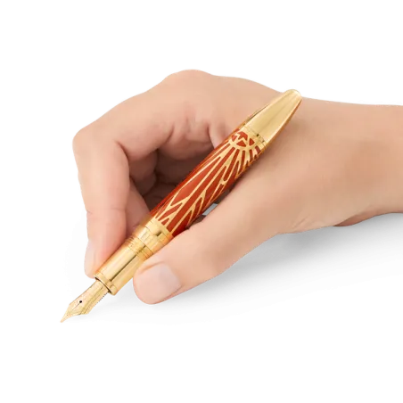 Stylo plume Montblanc Meisterstück LeGrand The Origin Solitaire