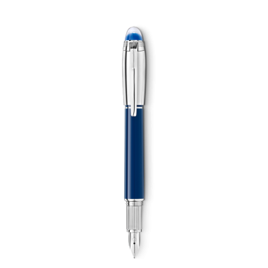 Stylo plume M Montblanc StarWalker Blue Planet Doué