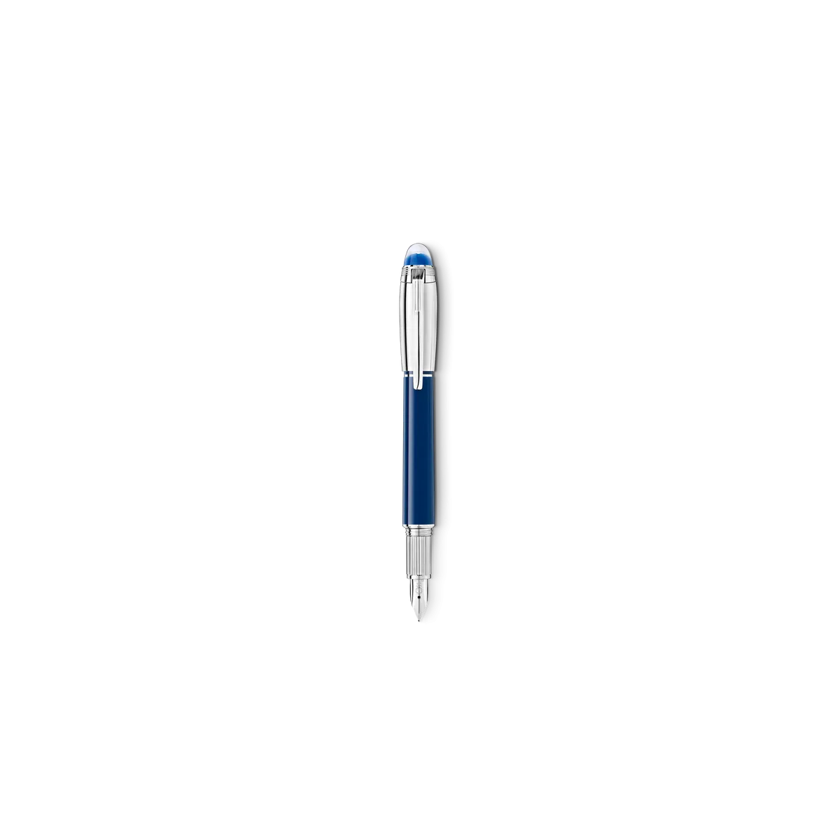 Stylo plume M Montblanc StarWalker Blue Planet Doué