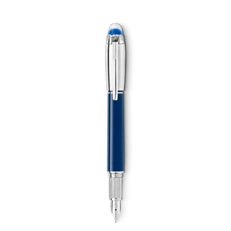 Stylo plume M Montblanc StarWalker Blue Planet Doué