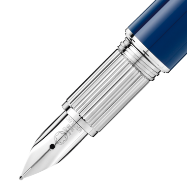 Stylo plume M Montblanc StarWalker Blue Planet Doué