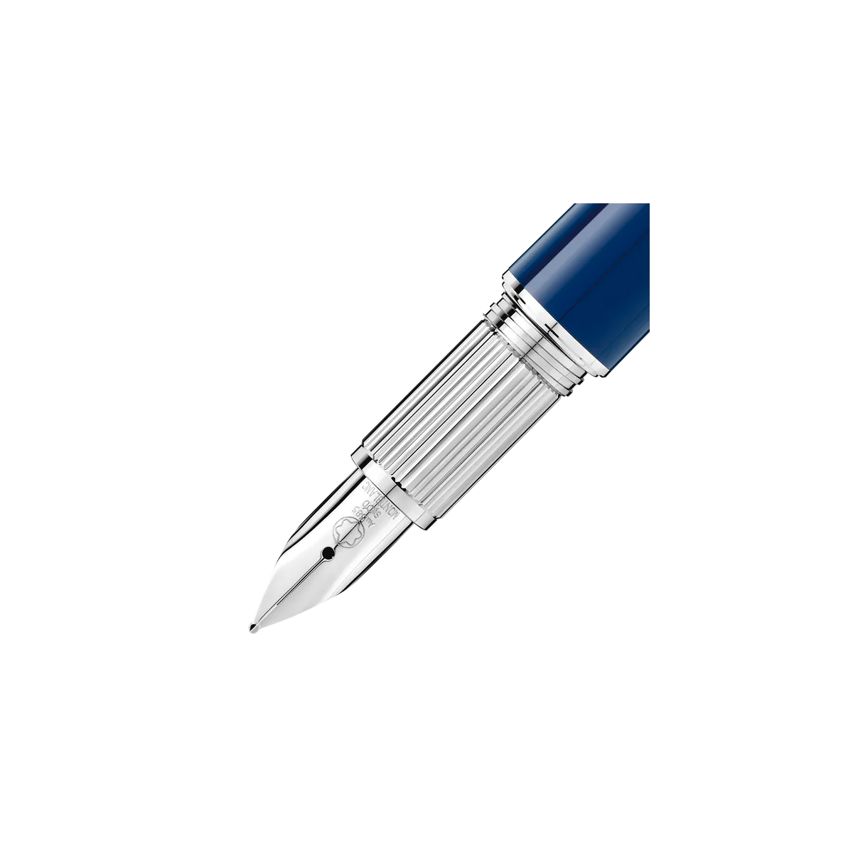 Stylo plume M Montblanc StarWalker Blue Planet Doué - Plume