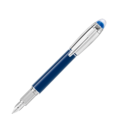 Stylo plume M Montblanc StarWalker Blue Planet Doué