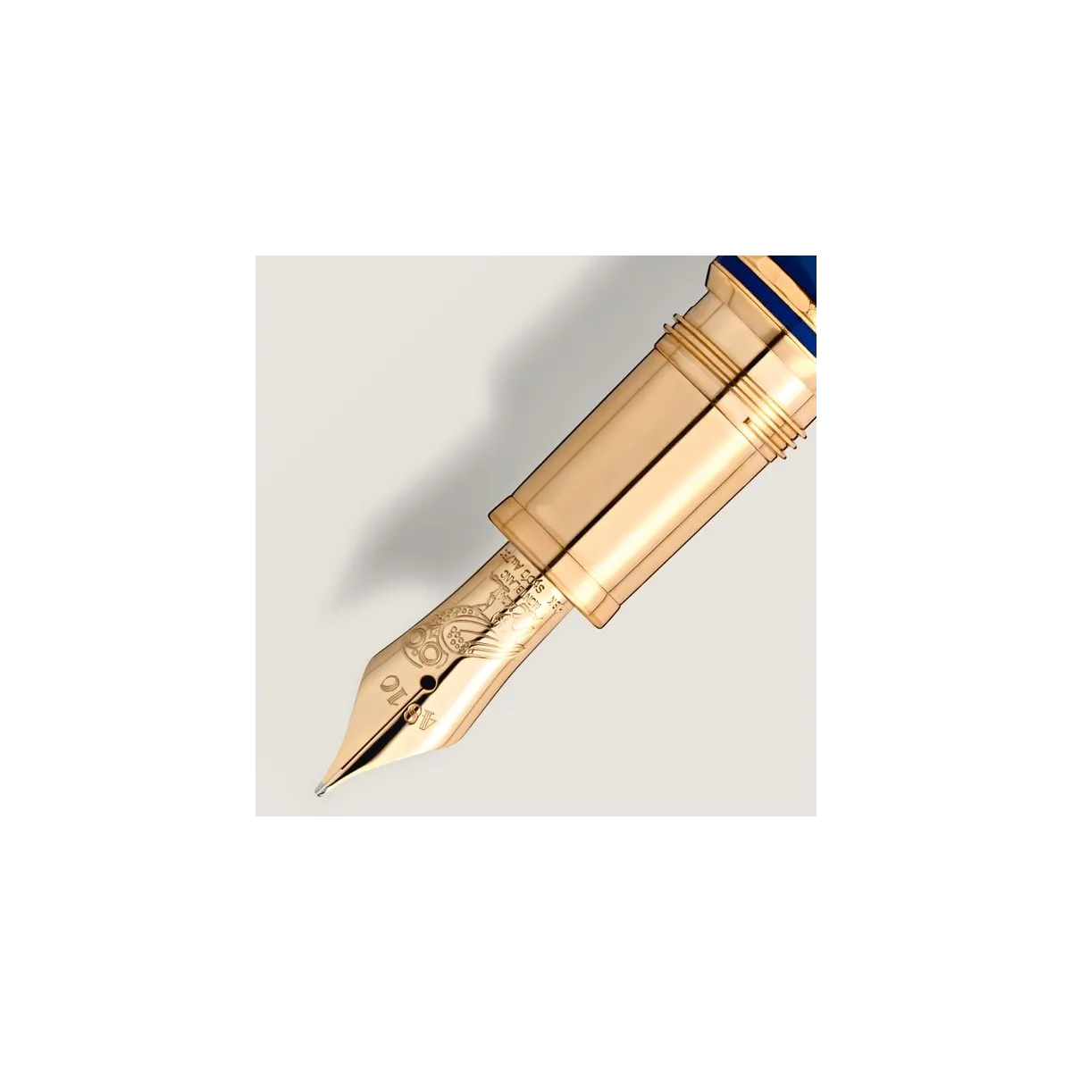 Stylo plume Montblanc Masters of Art Gustav Klimt Édition Limitée 4810