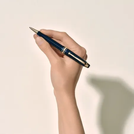 Stylo Bille Montblanc Meisterstück - The Origin LeGrand - Prise en main