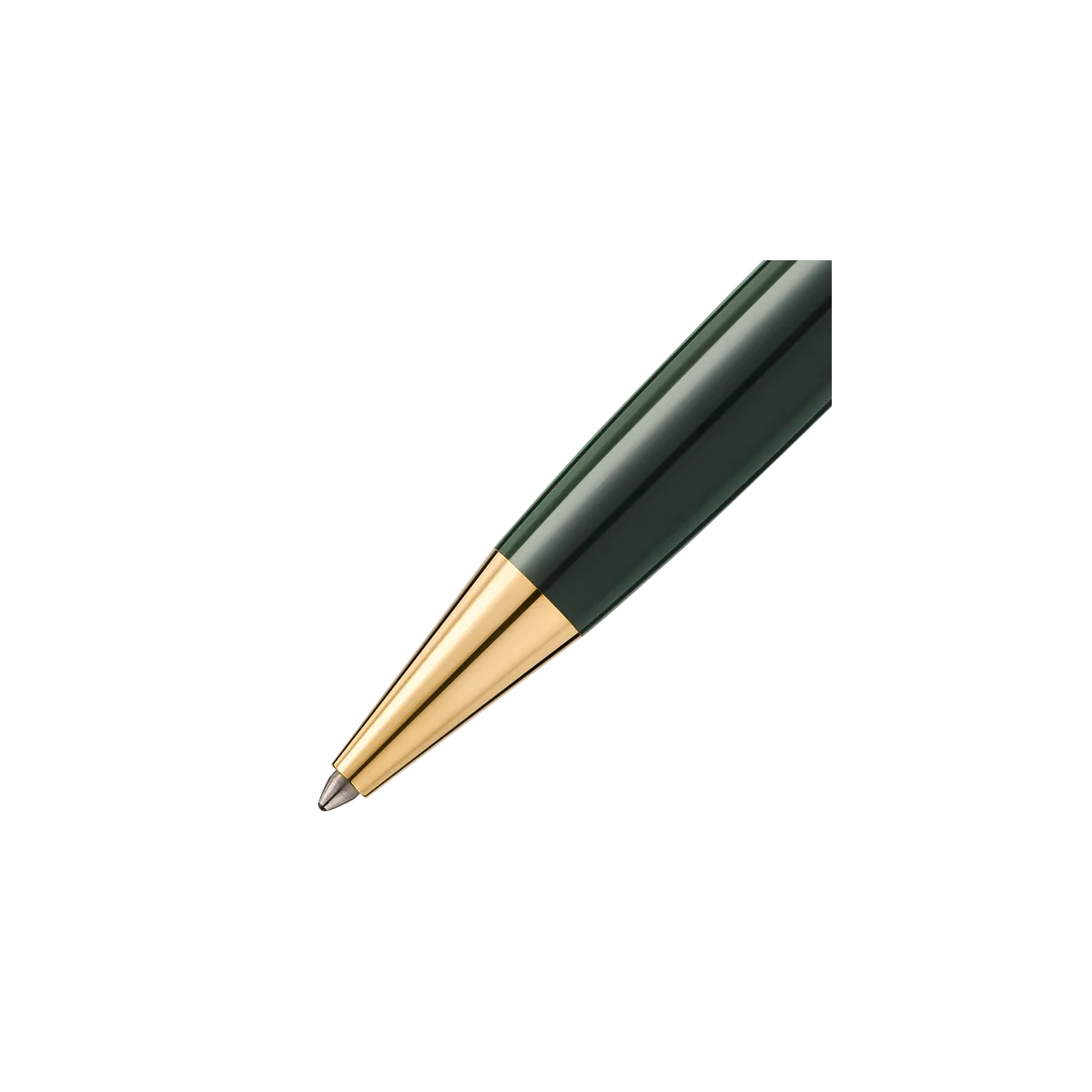 Stylo Bille Montblanc Meisterstück - The Origin Classique Vert - Pointe