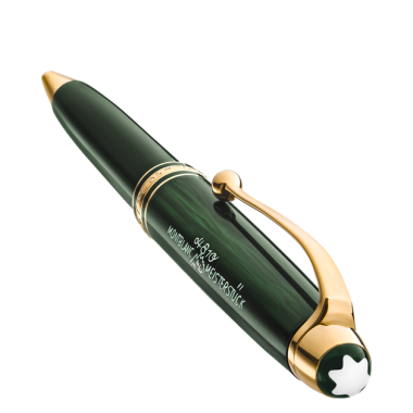 Stylo Bille Montblanc Meisterstück - The Origin Classique Vert
