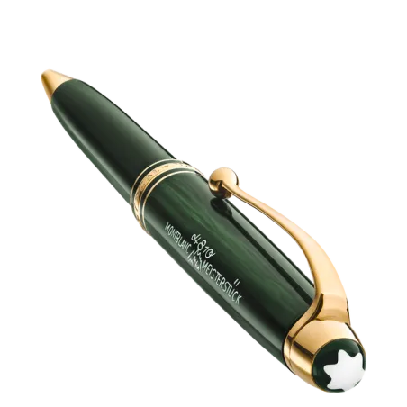 Stylo Bille Montblanc Meisterstück - The Origin Classique Vert - Logo