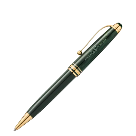 Stylo Bille Montblanc Meisterstück - The Origin Classique Vert - Profil
