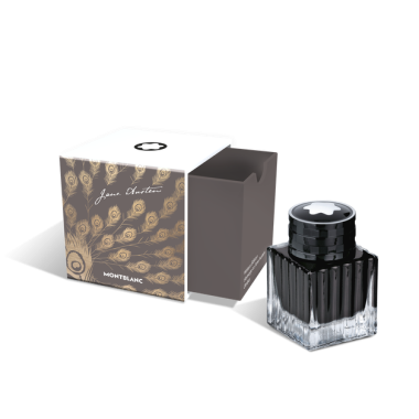 Flacon d'encre Montblanc - Writers Edition Hommage à Jane Austen -Terre d’ombre - 50 ml
