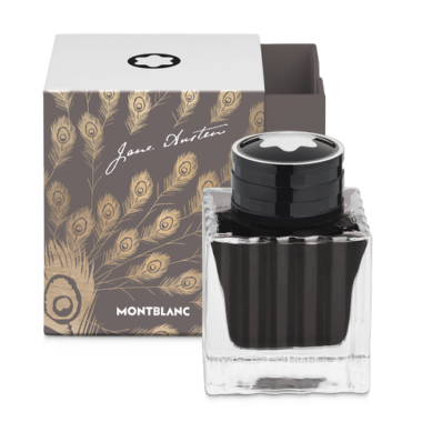 Flacon d'encre Montblanc - Writers Edition Hommage à Jane Austen -Terre d’ombre - 50 ml