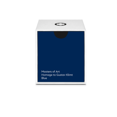 Flacon d'encre Montblanc - Masters of Art Hommage à Gustav Klimt Bleu 50 ml