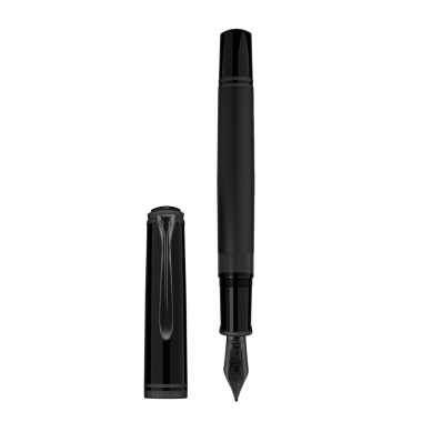 Stylo Plume M Pelikan M809 Souverän - Black Matt - Edition spéciale