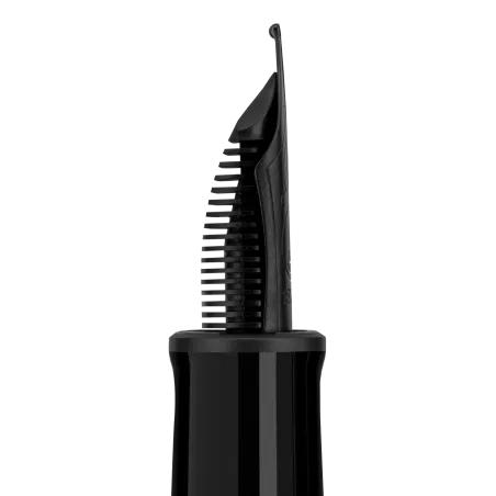 Stylo Plume M Pelikan M809 Souverän - Black Matt - Edition spéciale - Plume profil