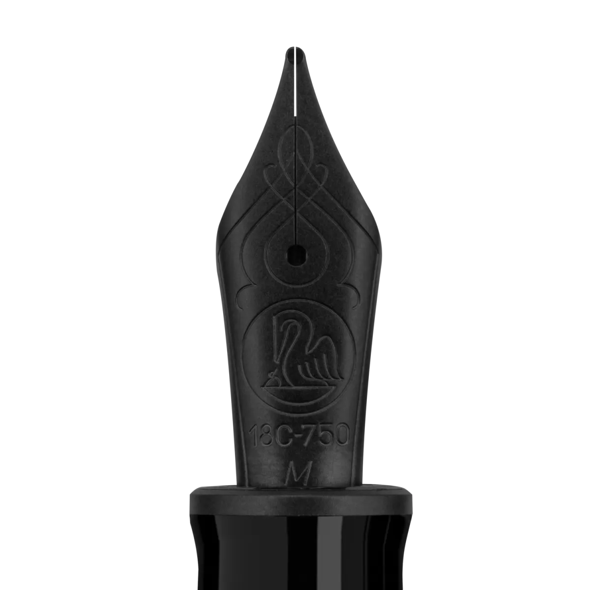 Stylo Plume M Pelikan M809 Souverän - Black Matt - Edition spéciale - plume