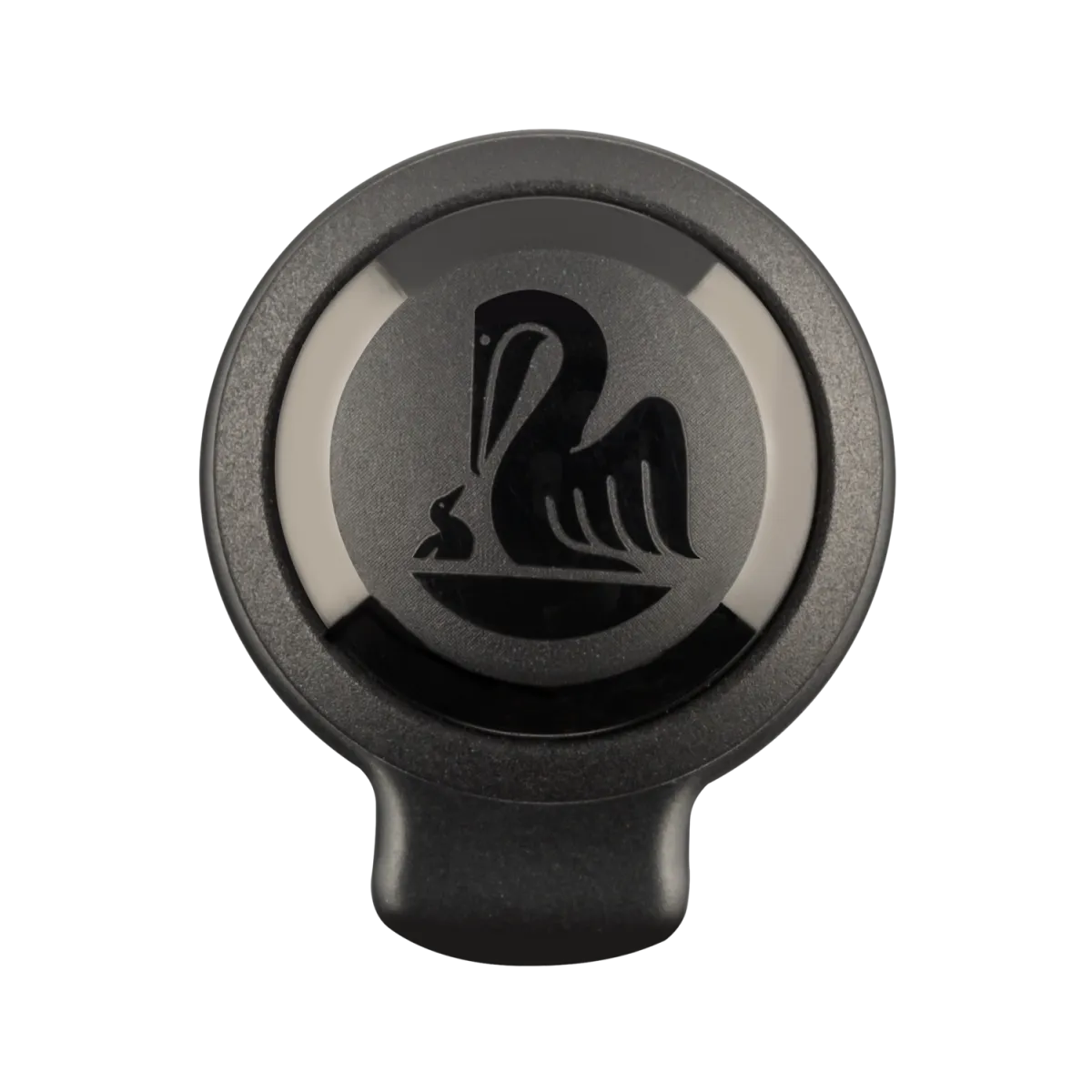 Stylo Plume F Pelikan M809 Souverän - Black Matt - Edition spéciale - Emblème