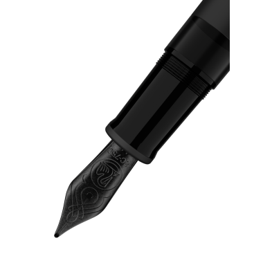 Stylo Plume F Pelikan M809 Souverän - Black Matt - Edition spéciale