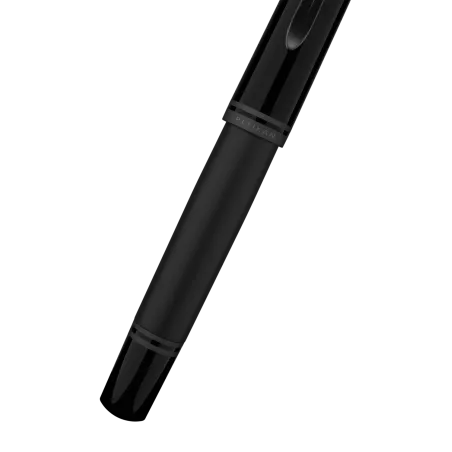 Stylo Plume F Pelikan M809 Souverän - Black Matt - Edition spéciale - Corps