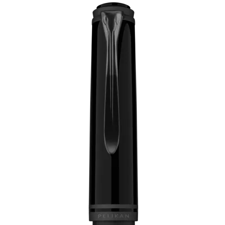 Stylo Plume F Pelikan M809 Souverän - Black Matt - Edition spéciale - Capuchon