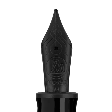 Stylo Plume F Pelikan M809 Souverän - Black Matt - Edition spéciale - plume