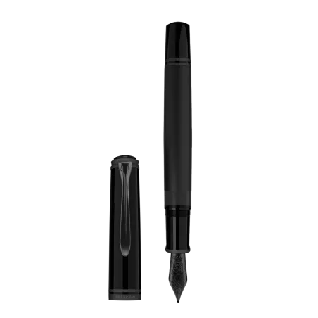 Stylo Plume F Pelikan M809 Souverän - Black Matt - Edition spéciale