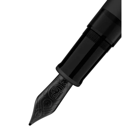 Stylo Plume EF Pelikan M809 Souverän - Black Matt - Edition spéciale - Plume
