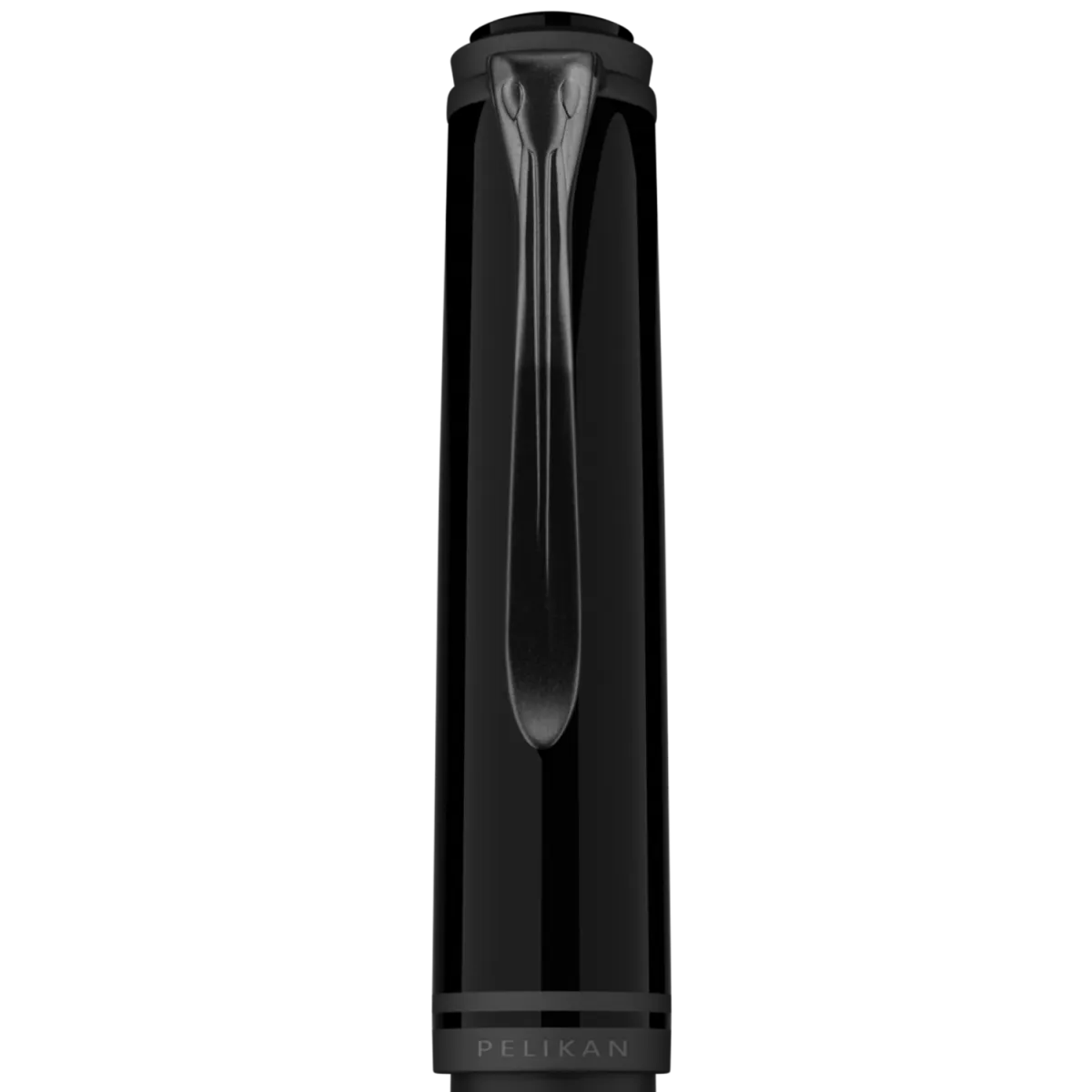 Stylo Plume EF Pelikan M809 Souverän - Black Matt - Edition spéciale - Capuchon