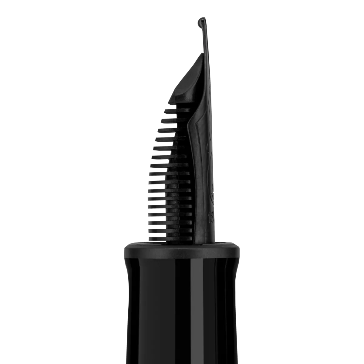 Stylo Plume B Pelikan M809 Souverän - Black Matt - Edition spéciale - Plume profil