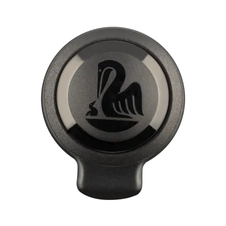 Stylo Plume B Pelikan M809 Souverän - Black Matt - Edition spéciale - Emblème