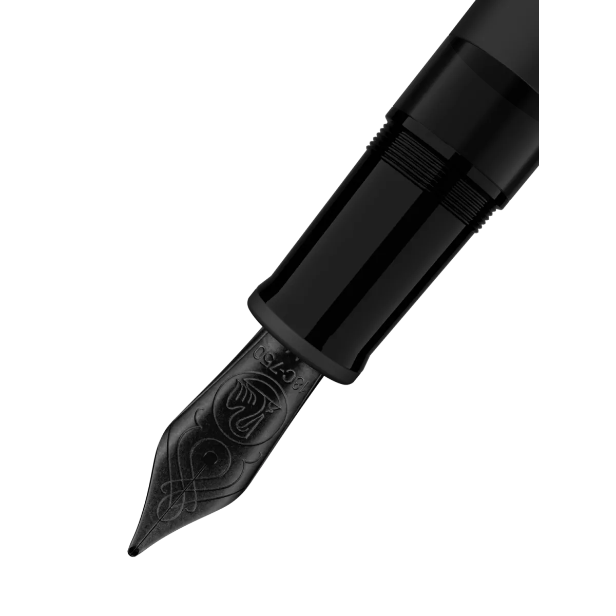 Stylo Plume B Pelikan M809 Souverän - Black Matt - Edition spéciale - Plume
