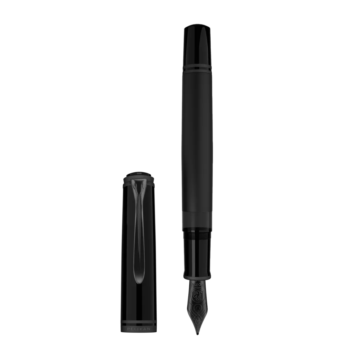 Stylo Plume B Pelikan M809 Souverän - Black Matt - Edition spéciale
