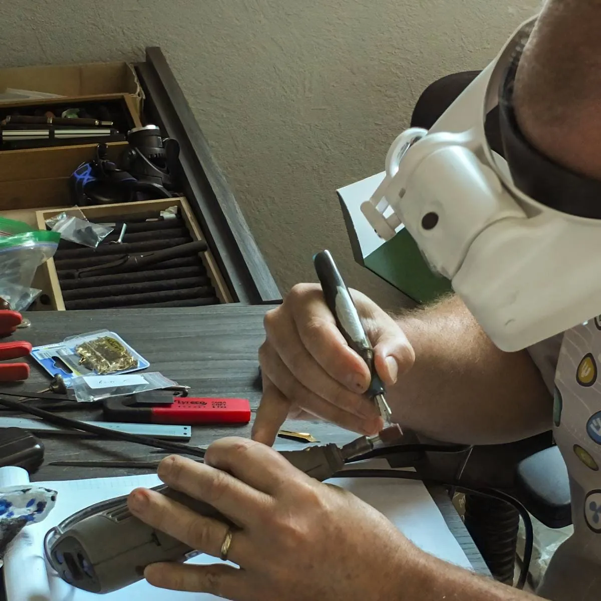 Rencontre Avec Matthieu Faivet au Paris Pen Show 2025 - Nibmeister - Inscription via Liste d'attente