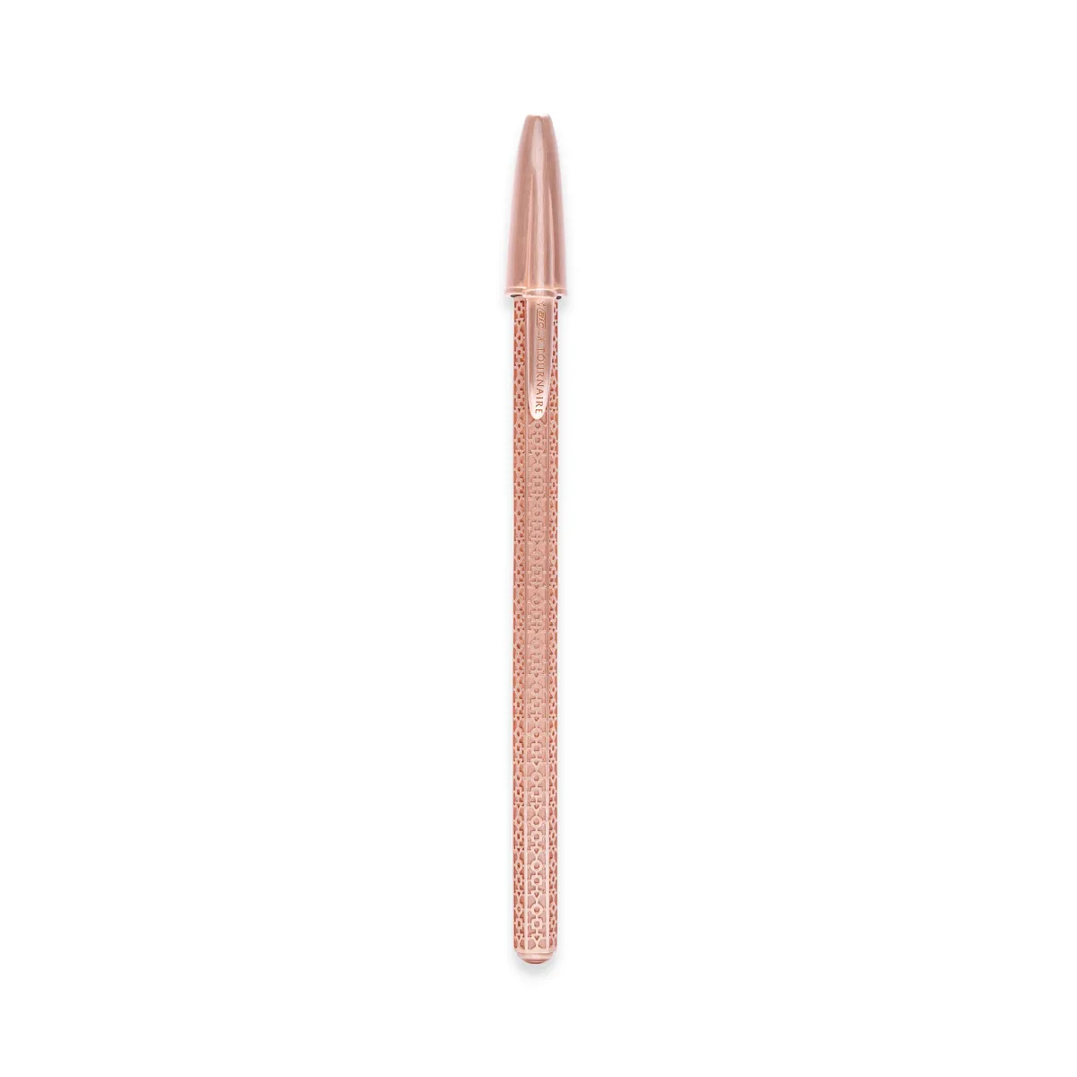Stylo Bille BIC Cristal Maison Tournaire " Alchimie" rose