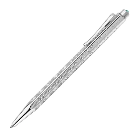 Coffret Stylo bille avec Étui cuir CARAN D'ACHE Ecridor - Germanier - Edition Spéciale