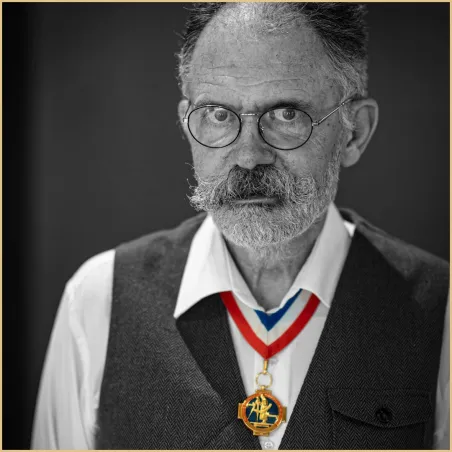 OFFRE DUO - Entrée Classique 2 jours + Conférence « L’art du gaufrage et du fer à dorer » de Jean-Luc Seigneur