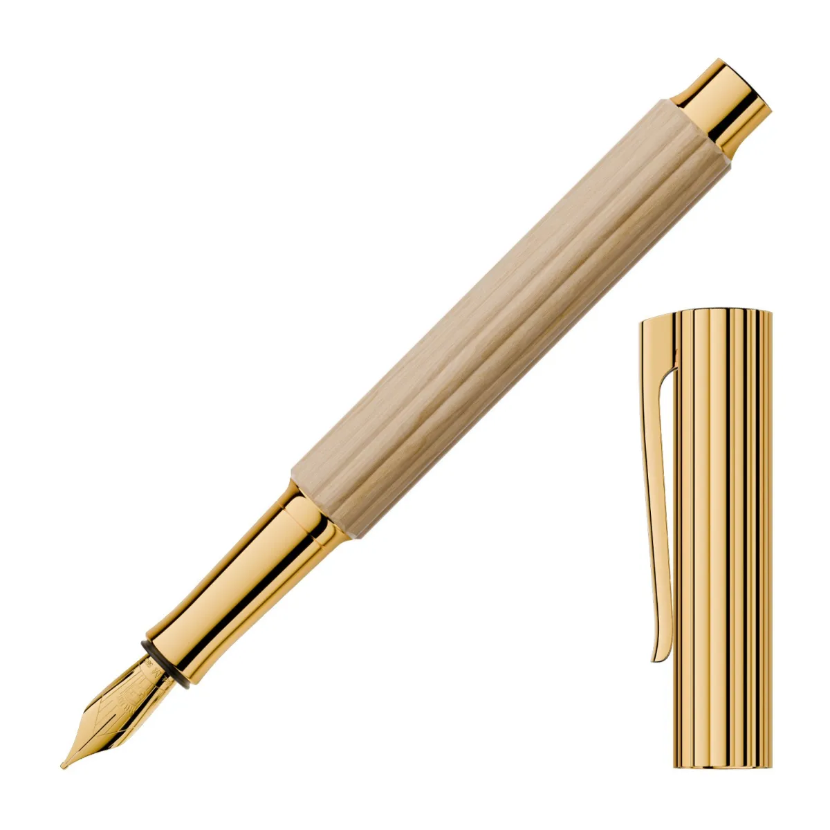 Stylo-plume EF Graf von Faber Castell - Bloom Charme 14k