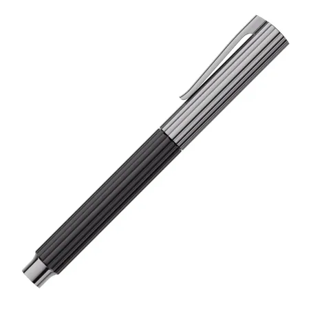Stylo-plume F Graf von Faber Castell - Bloom Ebène 14k
