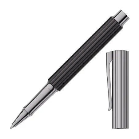 Stylo Roller Graf von Faber Castell - Bloom Ebène