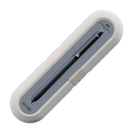 Stylo Bille FABER-CASTELL - Avori - Cosmic Flow (Noir classique)