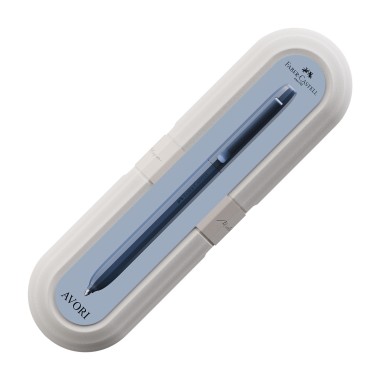 Stylo Bille FABER-CASTELL - Avori - Midnight Muse (Bleu foncé)