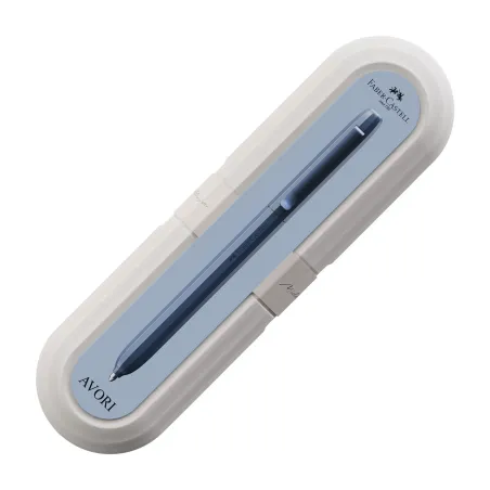 Stylo Bille FABER-CASTELL - Avori - Midnight Muse (Bleu foncé)