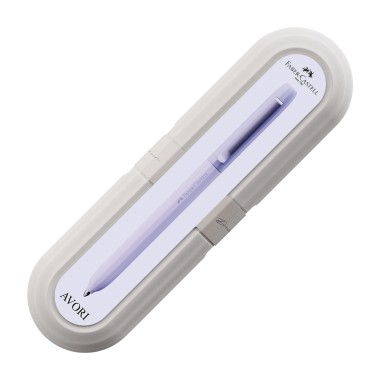 Stylo Bille FABER-CASTELL - Avori - Dream Weaver (Violet)