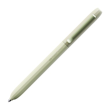 Stylo Bille FABER-CASTELL - Avori - Fresh Breeze (Vert clair)