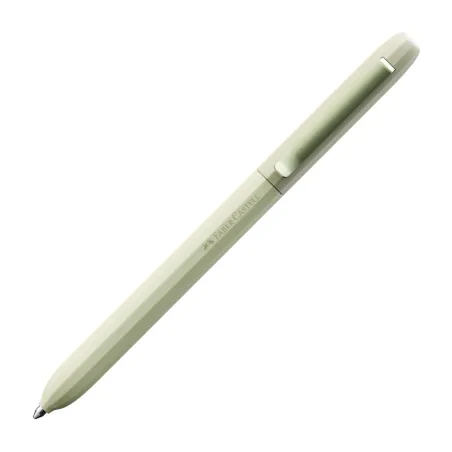 Stylo Bille FABER-CASTELL - Avori - Fresh Breeze (Vert clair)