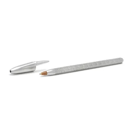 Stylo Bille BIC Cristal Maison Tournaire " Alchimie" blanc - Ouvert